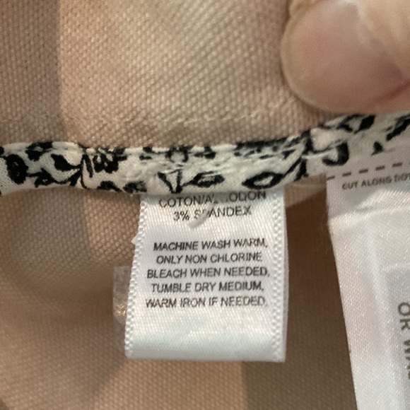 Loft Spring/Fall mostly cotton Jacket (never worn) - Picture 8 of 9